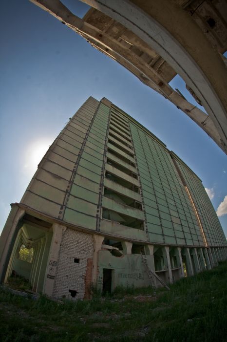 Заброшенный элеватор, Воронежская область Заброшенный элеватор, Воронежская область