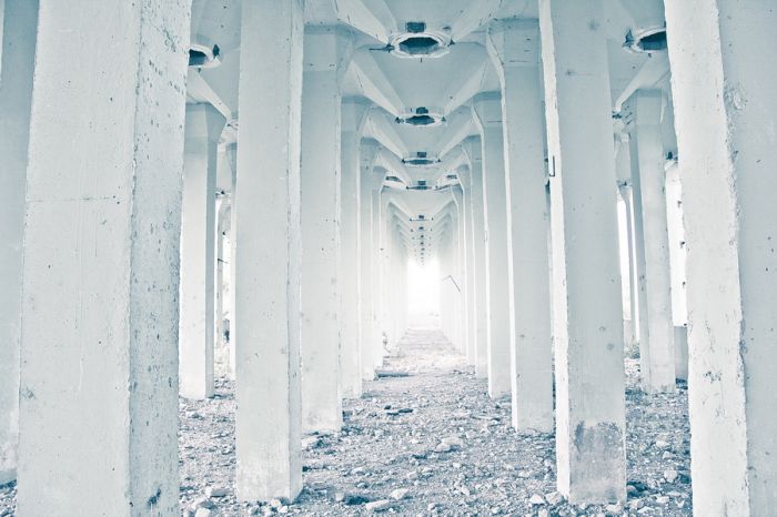 Заброшенный элеватор, Воронежская область Заброшенный элеватор, Воронежская область