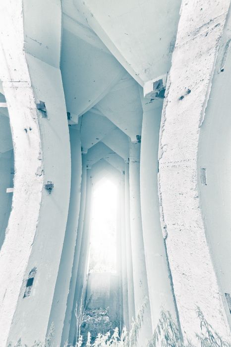 Заброшенный элеватор, Воронежская область Заброшенный элеватор, Воронежская область