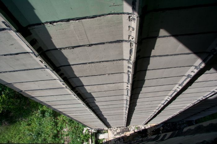 Заброшенный элеватор, Воронежская область Заброшенный элеватор, Воронежская область