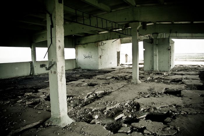 Заброшенный элеватор, Воронежская область Заброшенный элеватор, Воронежская область