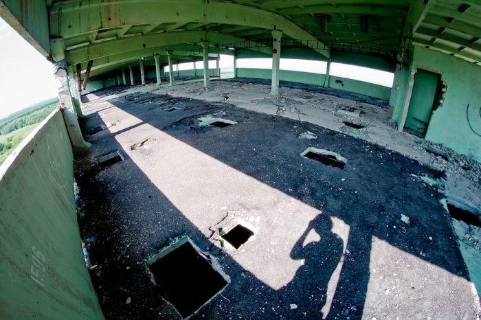 Заброшенный элеватор, Воронежская область Заброшенный элеватор, Воронежская область