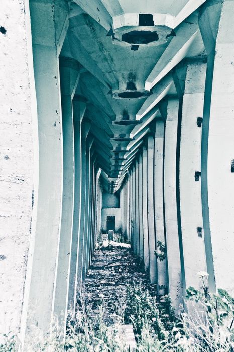 Заброшенный элеватор, Воронежская область Заброшенный элеватор, Воронежская область