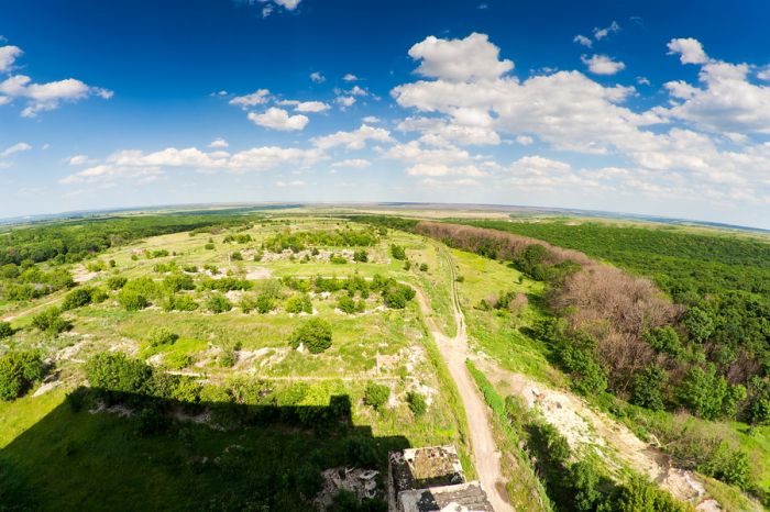 Заброшенный элеватор, Воронежская область Заброшенный элеватор, Воронежская область