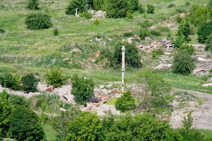 Заброшенный элеватор, Воронежская область Заброшенный элеватор, Воронежская область
