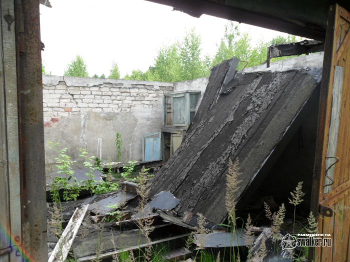 Поездка в бывший военный город Латвии Скрунда-1