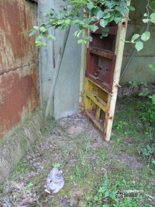 Поездка в бывший военный город Латвии Скрунда-1