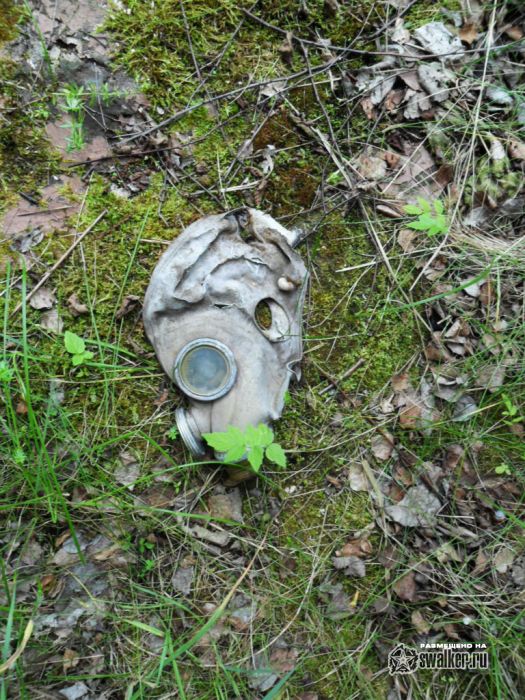 Поездка в бывший военный город Латвии Скрунда-1