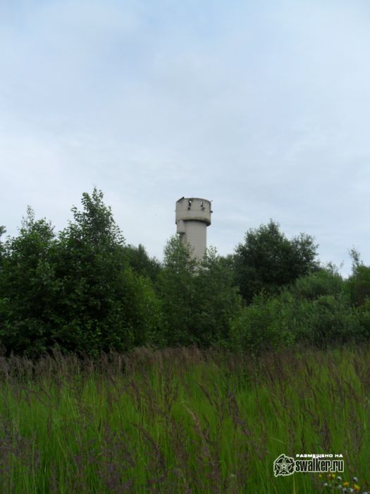 Поездка в бывший военный город Латвии Скрунда-1