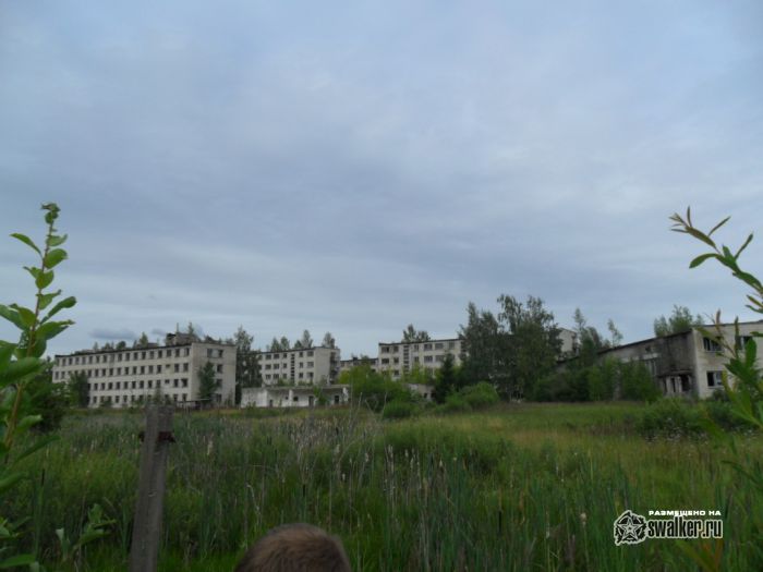 Поездка в бывший военный город Латвии Скрунда-1