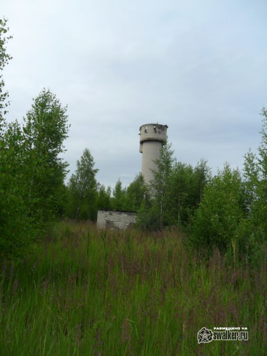 Поездка в бывший военный город Латвии Скрунда-1