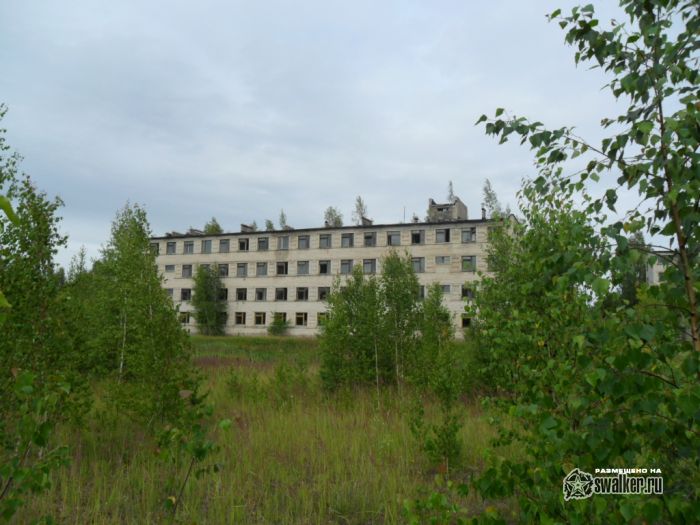 Поездка в бывший военный город Латвии Скрунда-1