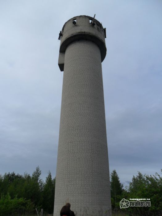 Поездка в бывший военный город Латвии Скрунда-1