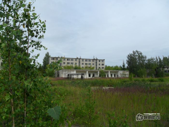 Поездка в бывший военный город Латвии Скрунда-1