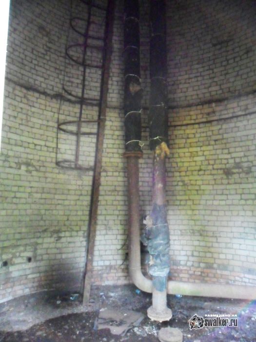 Поездка в бывший военный город Латвии Скрунда-1