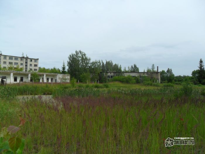 Поездка в бывший военный город Латвии Скрунда-1