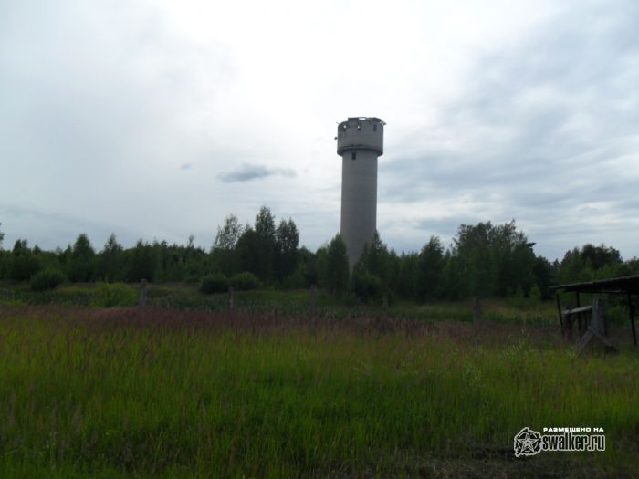 Поездка в бывший военный город Латвии Скрунда-1