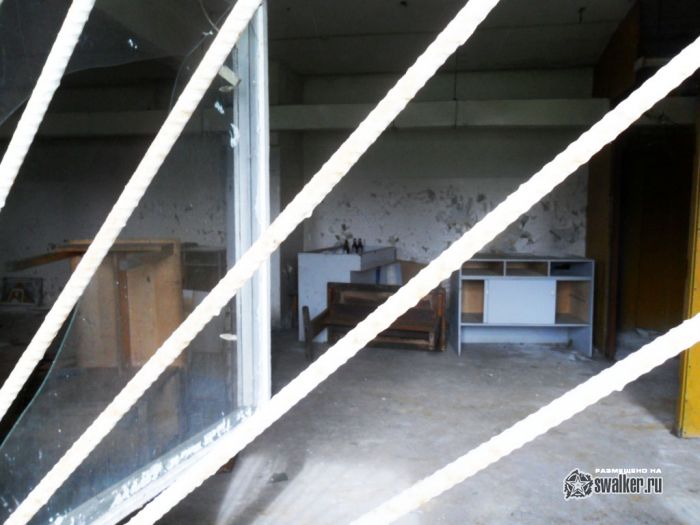 Поездка в бывший военный город Латвии Скрунда-1