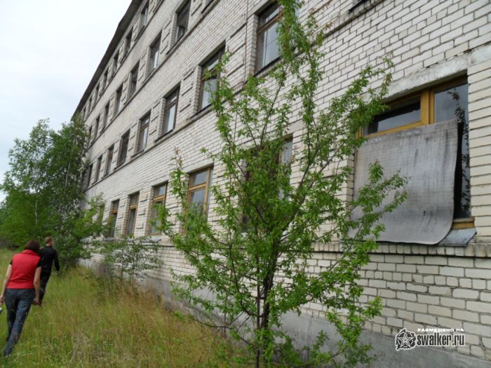 Поездка в бывший военный город Латвии Скрунда-1