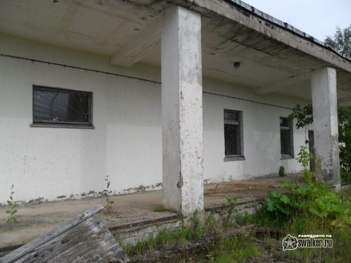 Поездка в бывший военный город Латвии Скрунда-1