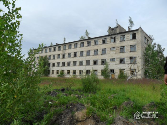 Поездка в бывший военный город Латвии Скрунда-1