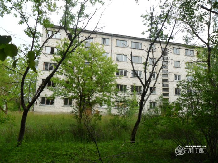 Поездка в бывший военный город Латвии Скрунда-1