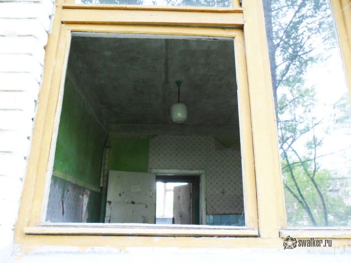 Поездка в бывший военный город Латвии Скрунда-1