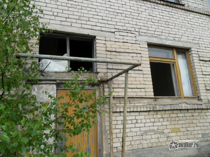 Поездка в бывший военный город Латвии Скрунда-1