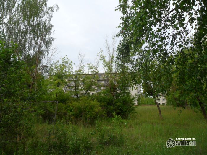 Поездка в бывший военный город Латвии Скрунда-1