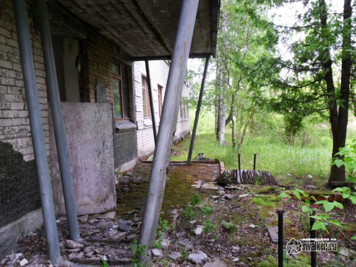 Поездка в бывший военный город Латвии Скрунда-1