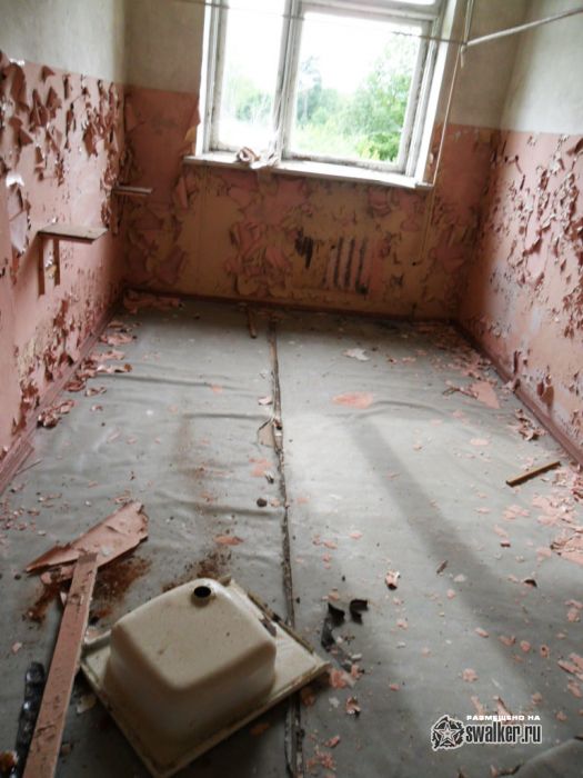 Поездка в бывший военный город Латвии Скрунда-1