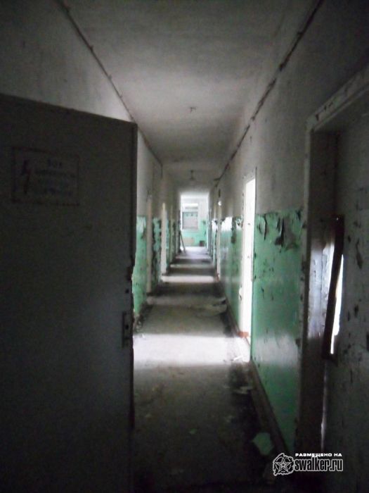 Поездка в бывший военный город Латвии Скрунда-1