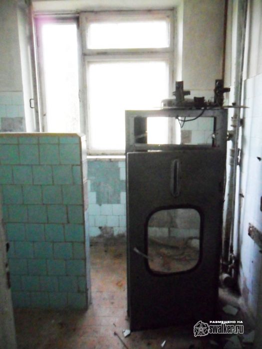 Поездка в бывший военный город Латвии Скрунда-1