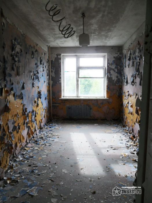 Поездка в бывший военный город Латвии Скрунда-1