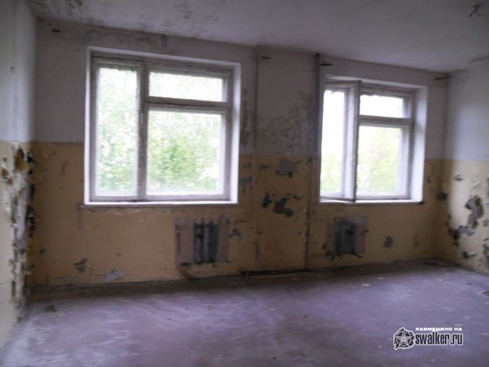 Поездка в бывший военный город Латвии Скрунда-1