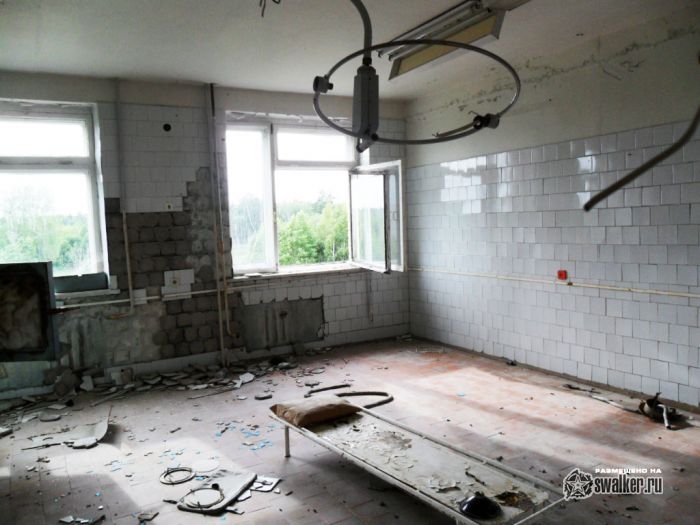 Поездка в бывший военный город Латвии Скрунда-1