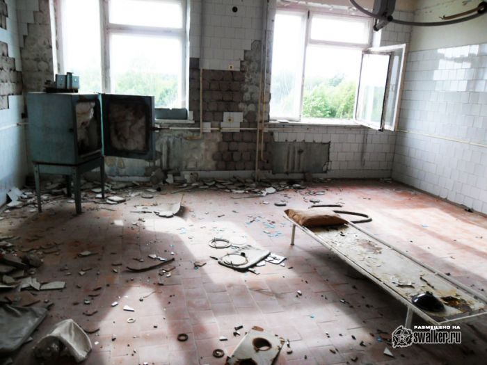 Поездка в бывший военный город Латвии Скрунда-1