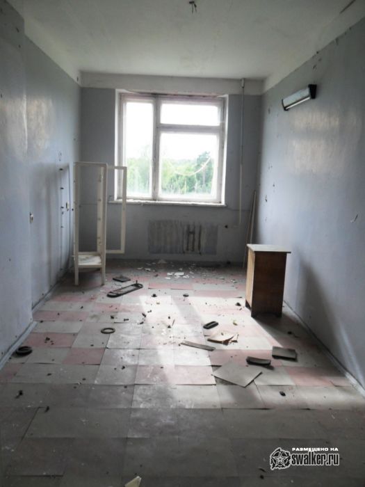 Поездка в бывший военный город Латвии Скрунда-1