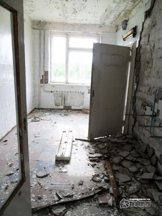 Поездка в бывший военный город Латвии Скрунда-1