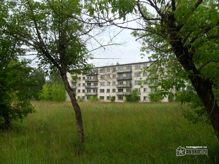 Поездка в бывший военный город Латвии Скрунда-1