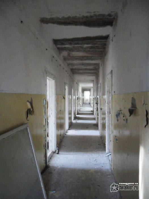 Поездка в бывший военный город Латвии Скрунда-1