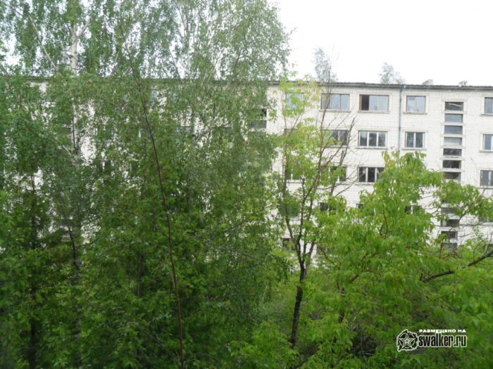 Поездка в бывший военный город Латвии Скрунда-1