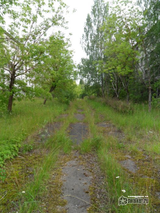 Поездка в бывший военный город Латвии Скрунда-1
