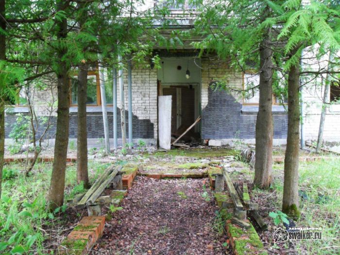 Поездка в бывший военный город Латвии Скрунда-1