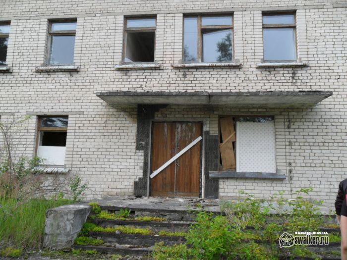 Поездка в бывший военный город Латвии Скрунда-1