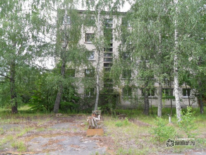 Поездка в бывший военный город Латвии Скрунда-1