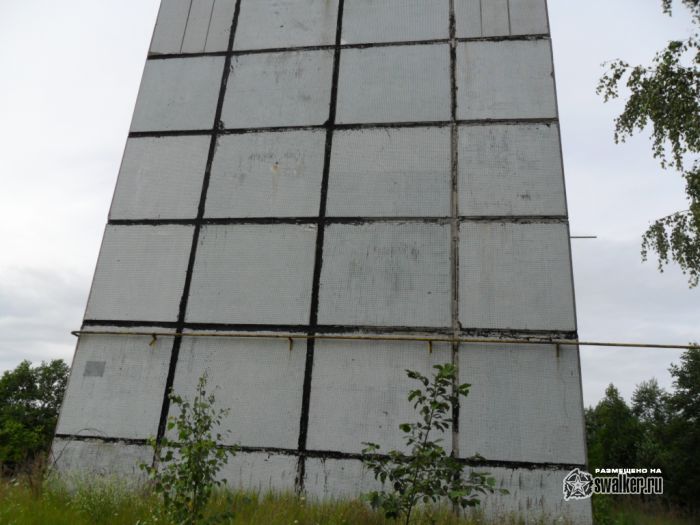Поездка в бывший военный город Латвии Скрунда-1