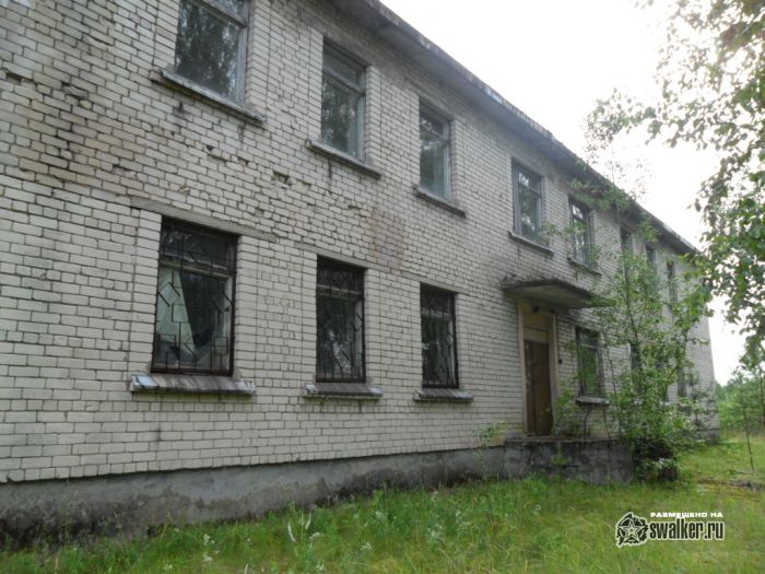 Поездка в бывший военный город Латвии Скрунда-1