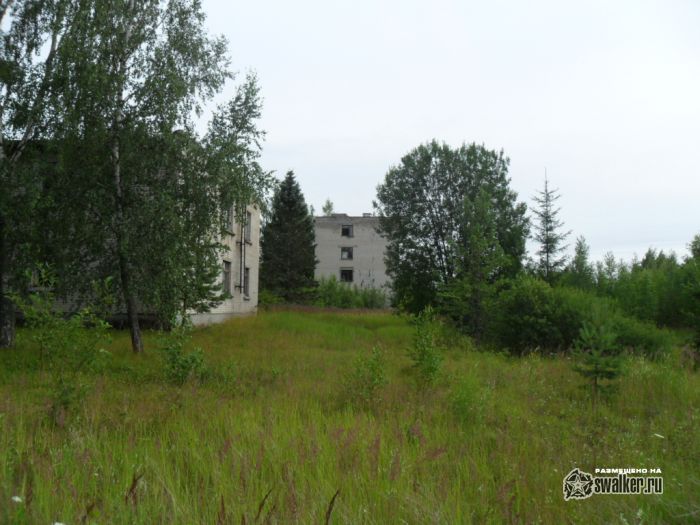 Поездка в бывший военный город Латвии Скрунда-1