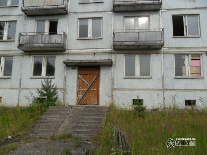 Поездка в бывший военный город Латвии Скрунда-1